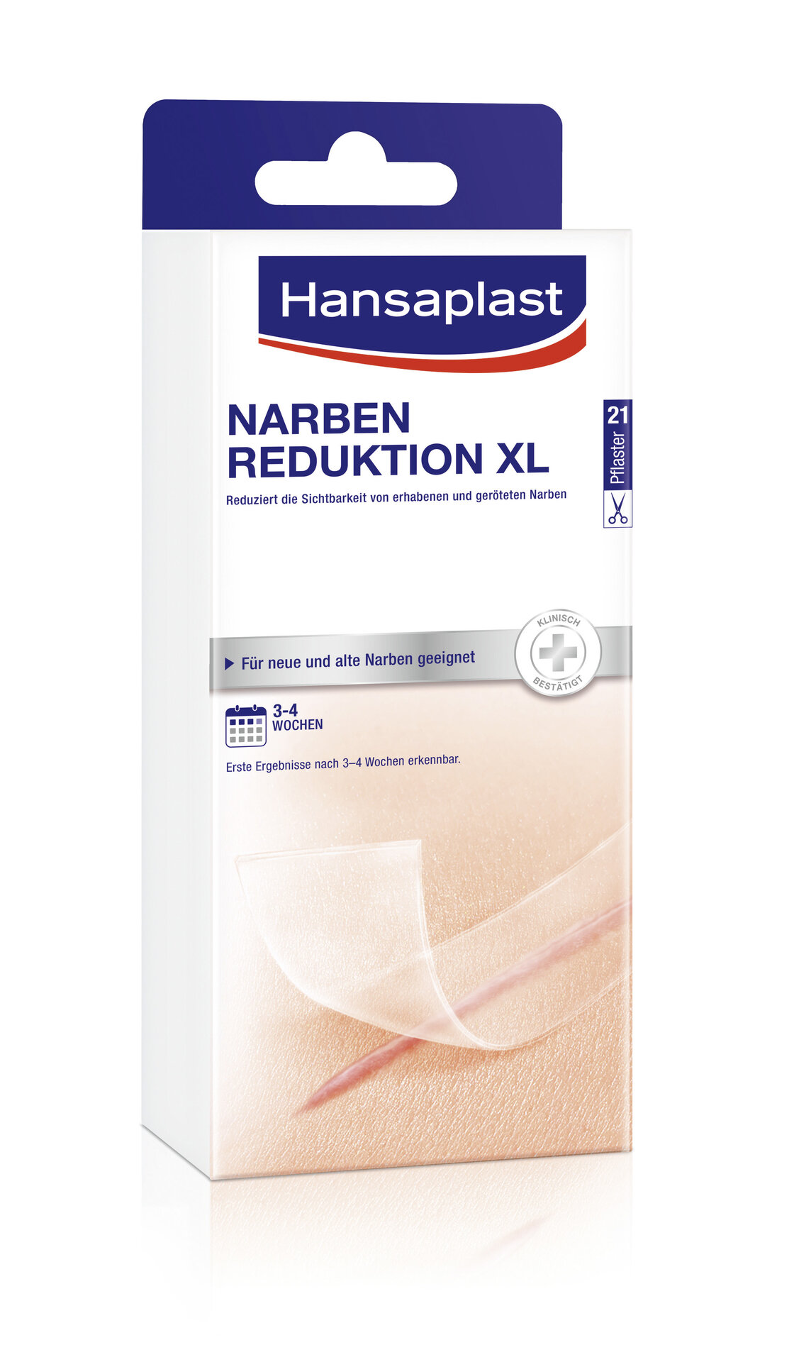 HANSAPLAST NARBENPFLASTER XL