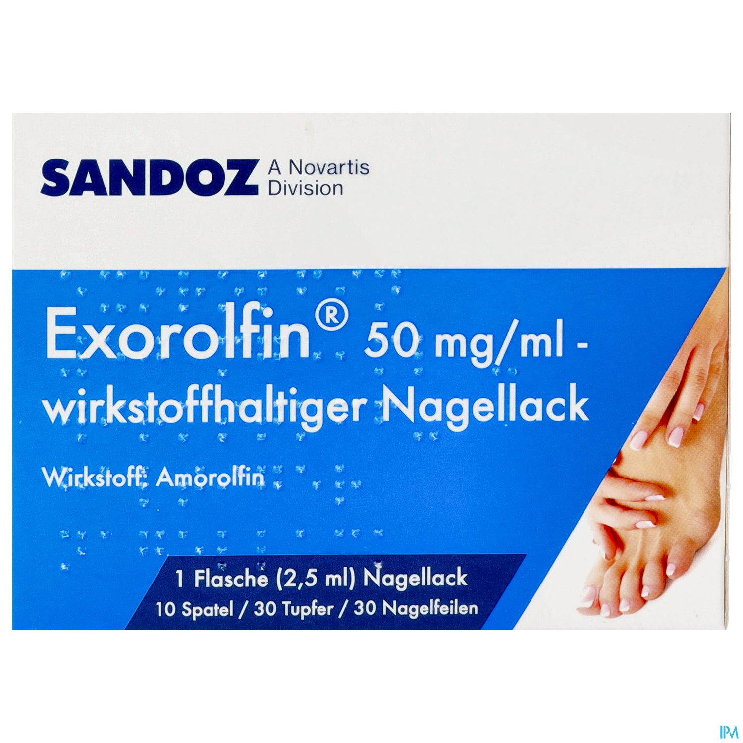 EXOROLFIN NAGELLACK 50MG/ML 2,5ML