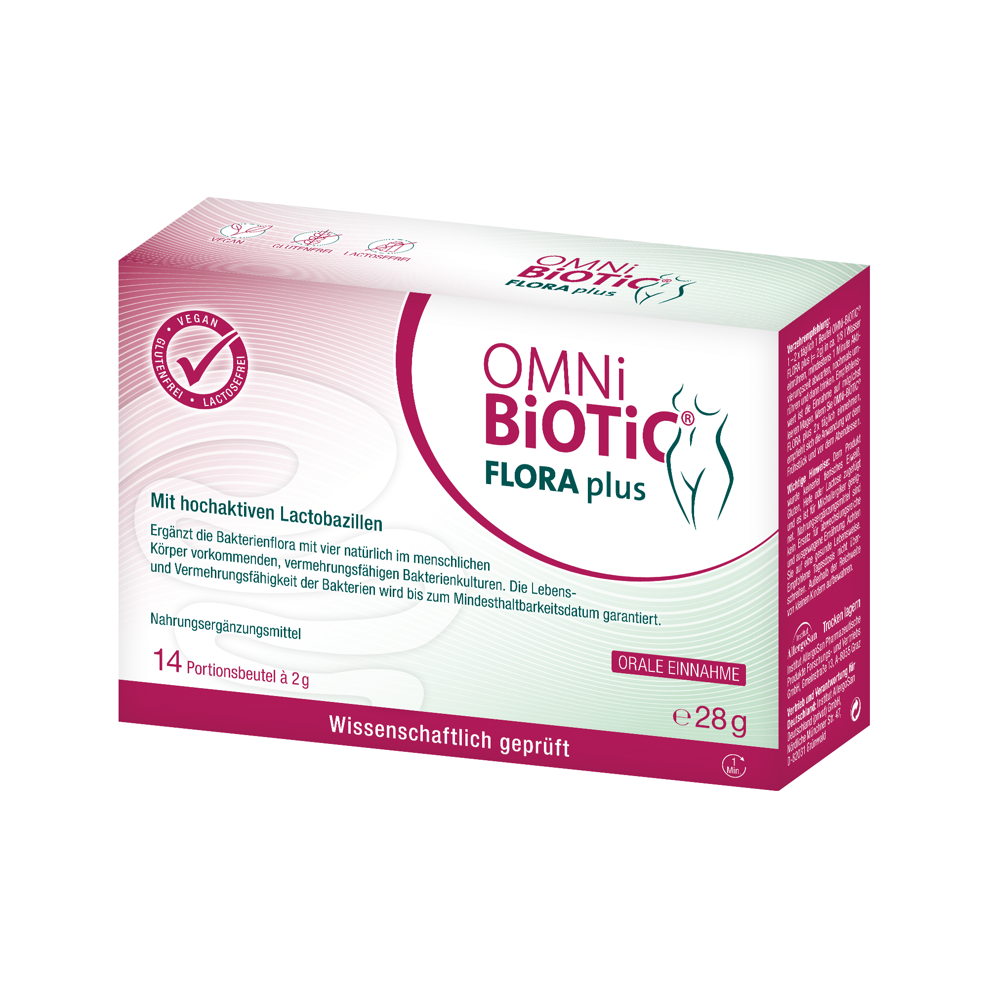 OMNi-BiOTiC®  FLORA plus, 14 Sachets à 2g