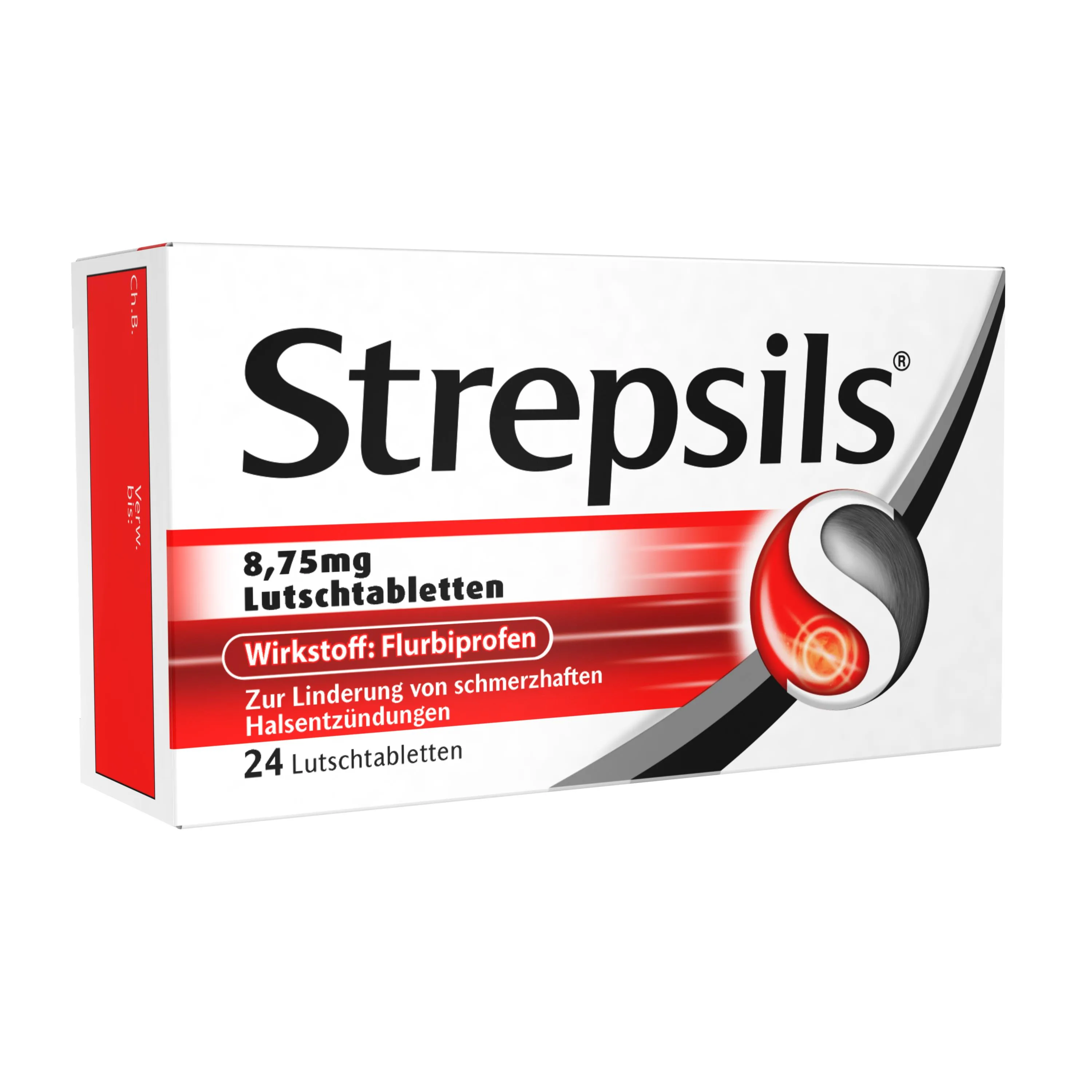 Strepsils Lutschtabletten 8,75mg 24 Stück