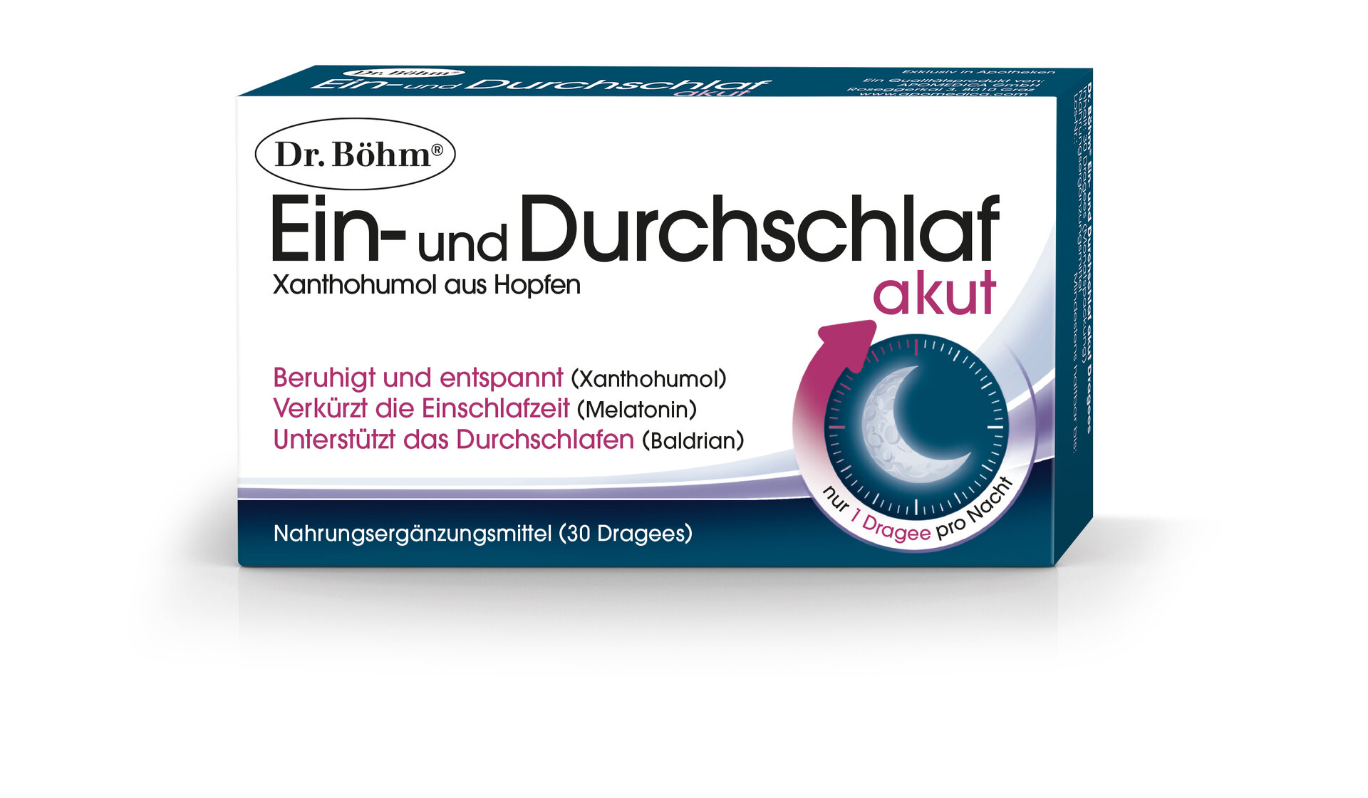 DR. BÖHM EIN UND DURCHSCHLAF AKUT