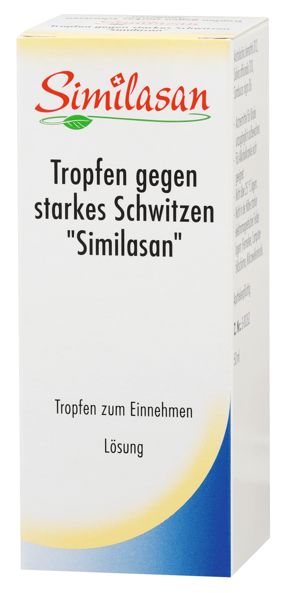 Tropfen gegen starkes Schwitzen „Similasan“