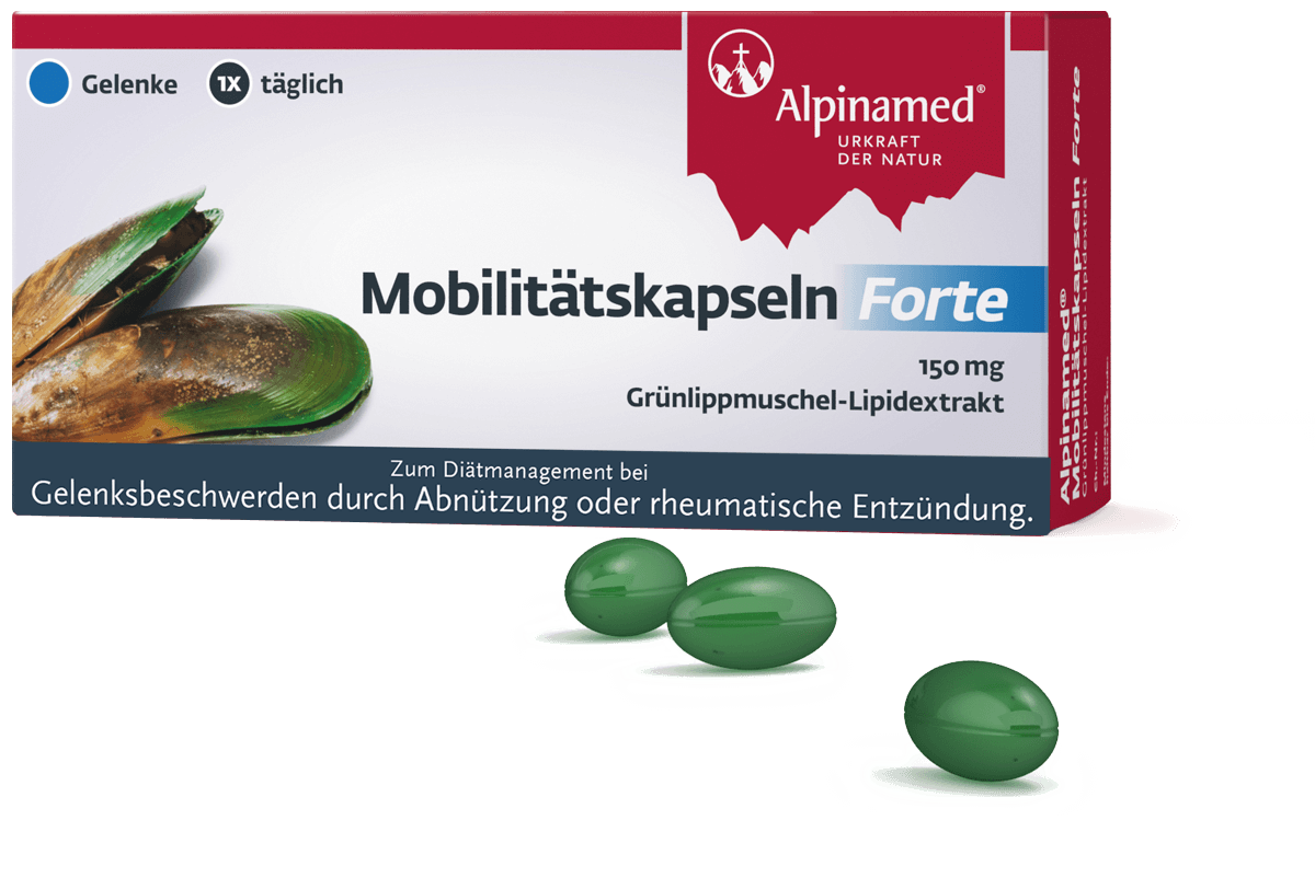 ALPINAMED MOBILITAET FORTE KAPSELN