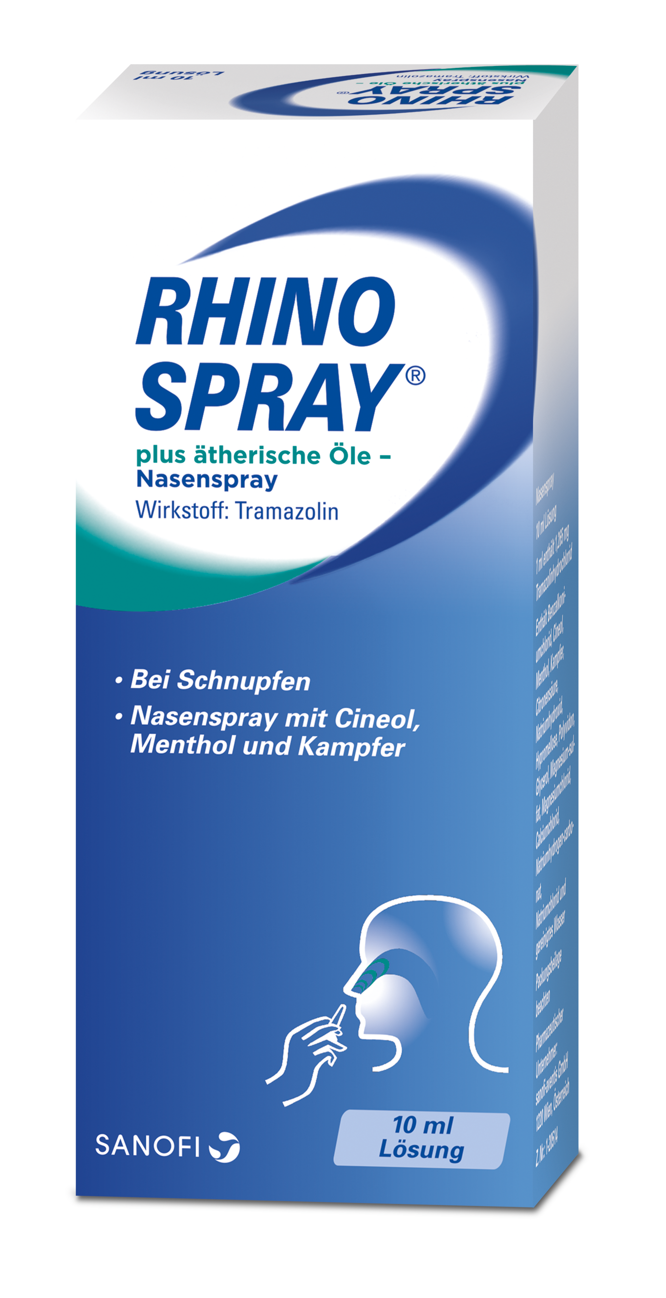 Rhinospray® plus ätherische Öle - Nasenspray