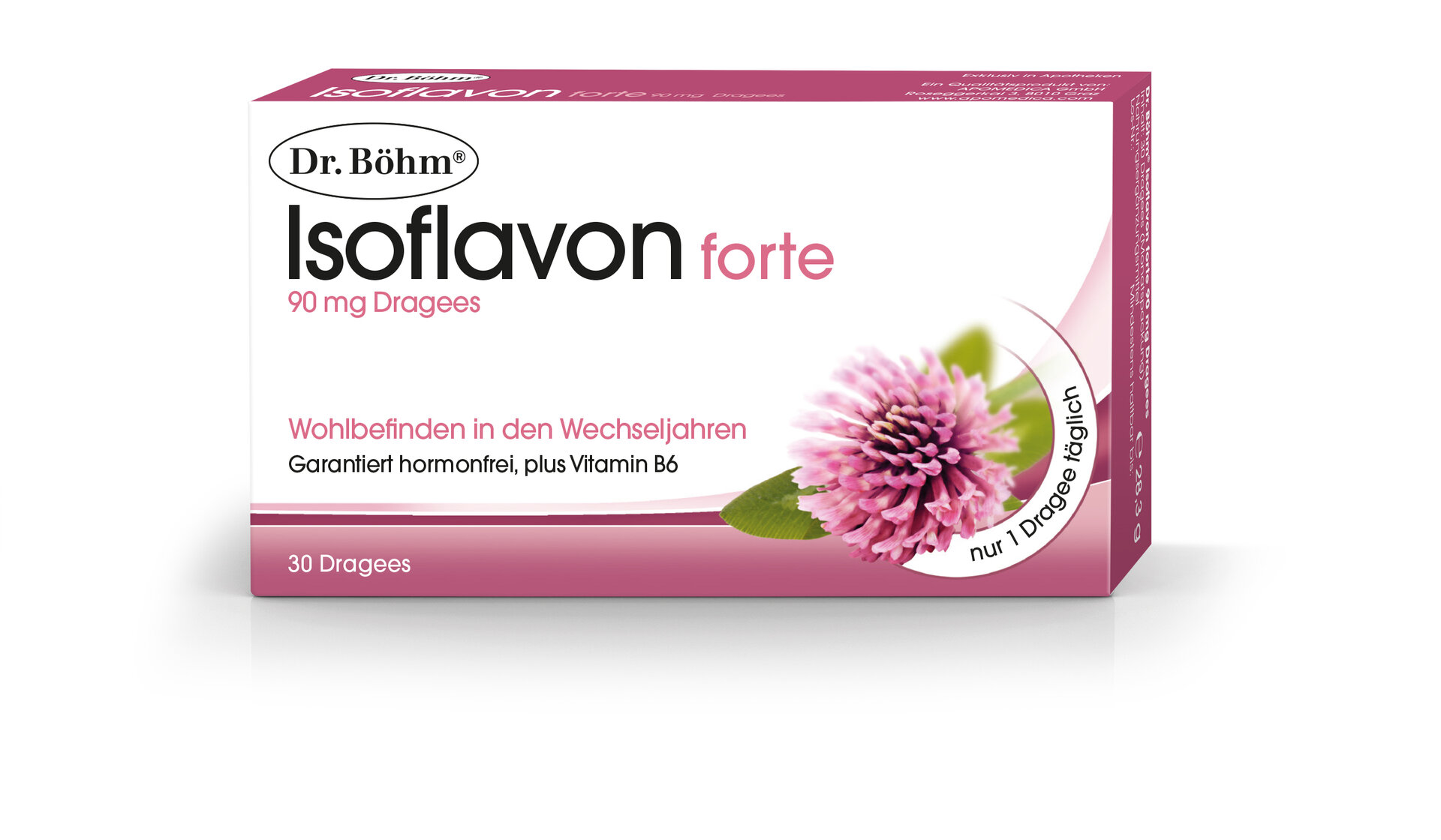 Dr. Böhm Isoflavon 90 mg forte Dragees